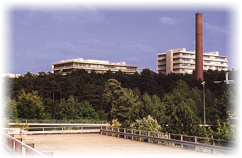 Fachhochschule und Nervenheilanstalt