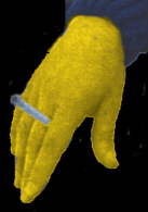 GELBE HAND