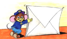 Ich bring die Post