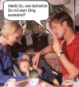 Raucherfamilie