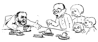 D&uuml;rfen wir uns zu Ihnen setzen?