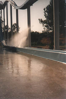 J&uuml;rgen in der Rutsche