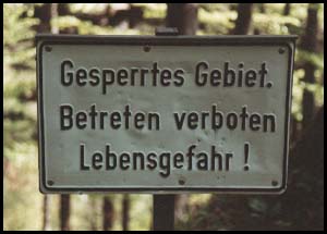 Bayrische Begrüßung